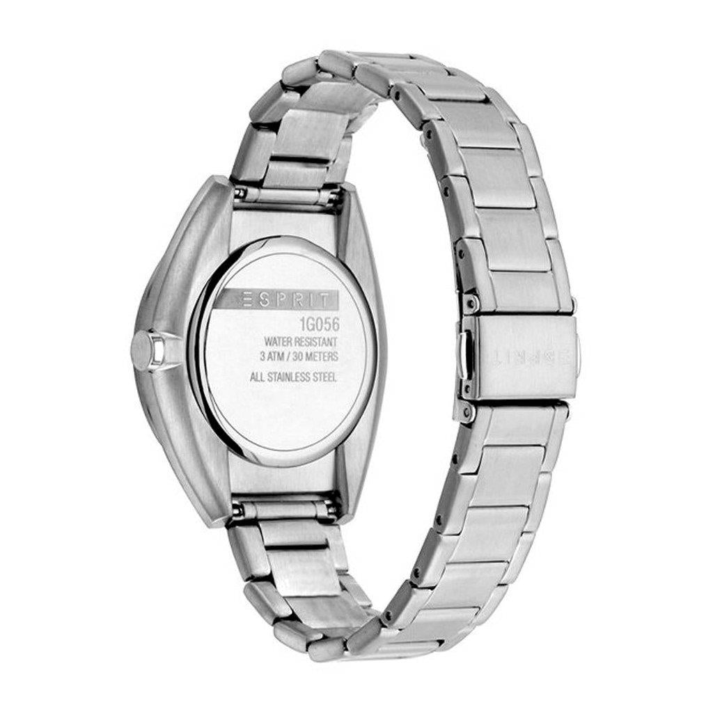 Esprit ES1G056M0055 Graue Edelstahl Heren Uhr Esprit ES1G056M0055 Graue Edelstahl Heren Uhr